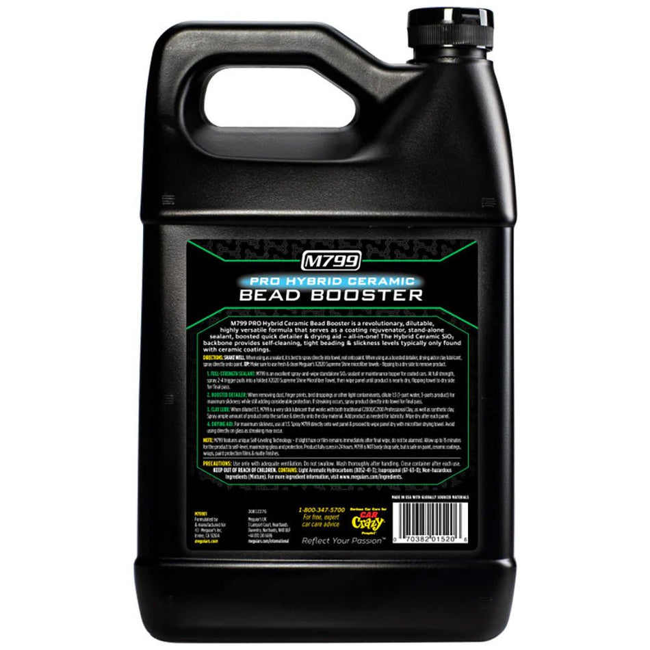 Meguiar's PRO Hybrid Ceramic Bead Booster - 1 Gallon - Get Tight Gear