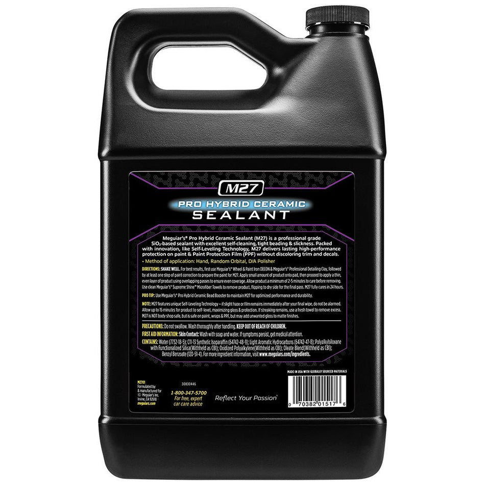 Meguiar's PRO Hybrid Ceramic Sealant - 1 Gallon - Get Tight Gear