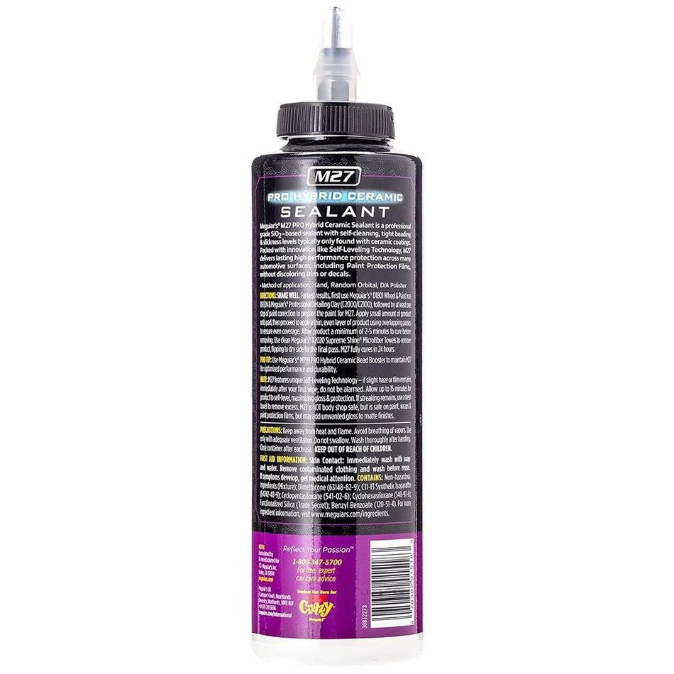 Meguiar's PRO Hybrid Ceramic Sealant - 16oz - Get Tight Gear