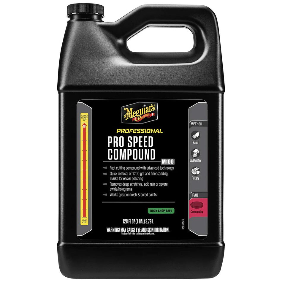 Meguiar's Pro Speed Compound - 1 Gallon - Get Tight Gear