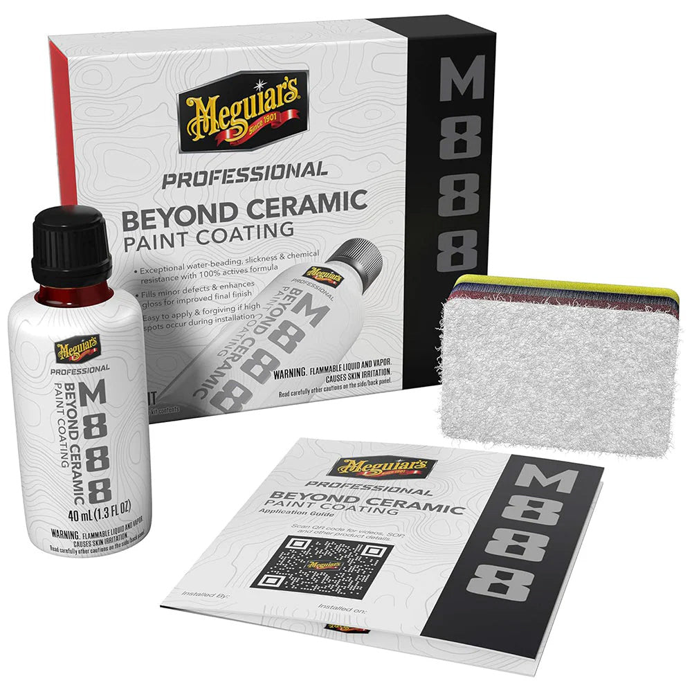 Meguiar's Professional Beyond Ceramic Paint Coating - Get Tight Gear