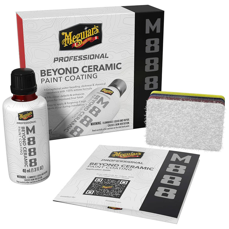 Meguiar's Professional Beyond Ceramic Paint Coating - Get Tight Gear