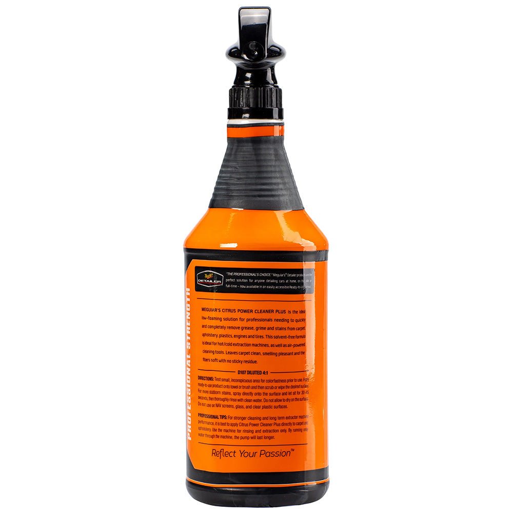 Meguiar's Professional Citrus Power Cleaner Plus - 32oz - Get Tight Gear