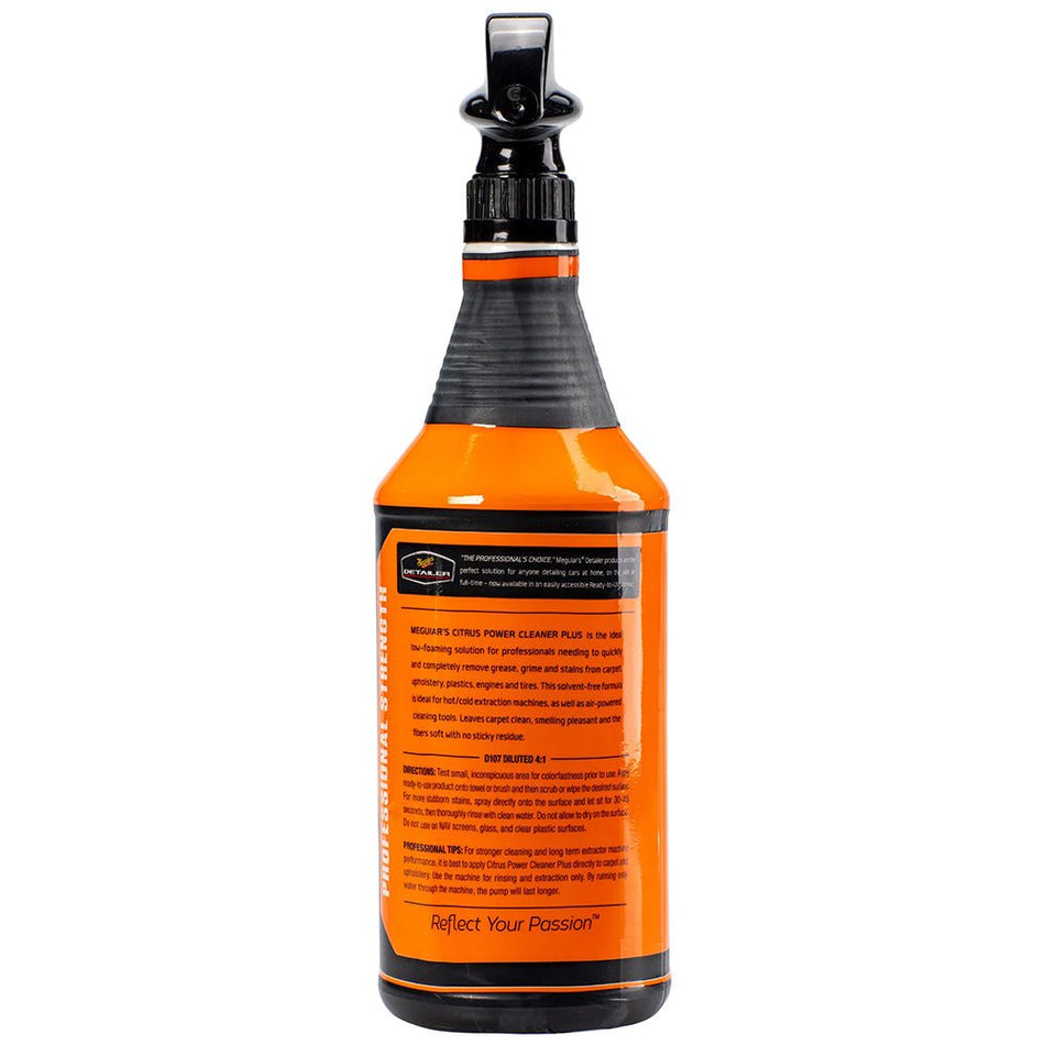 Meguiar's Professional Citrus Power Cleaner Plus - 32oz - Get Tight Gear