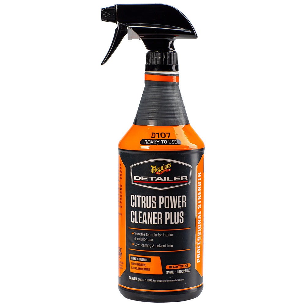 Meguiar's Professional Citrus Power Cleaner Plus - 32oz - Get Tight Gear