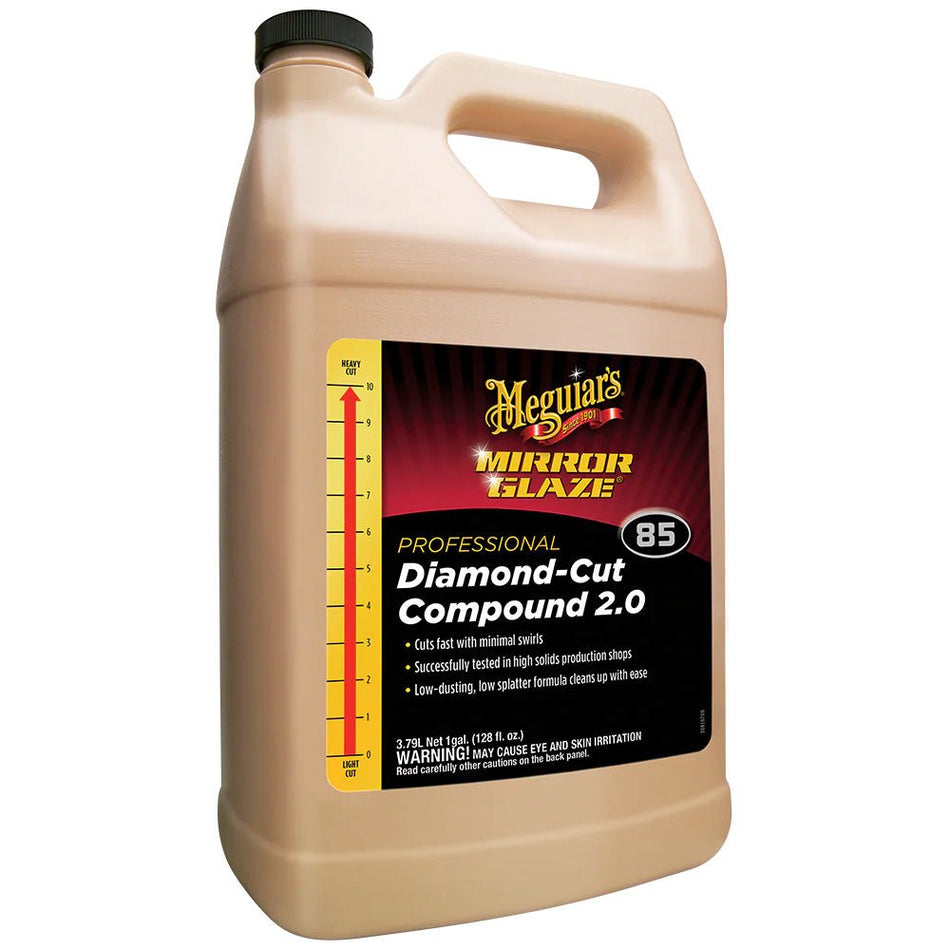Meguiar's Professional Diamond - Cut Compound 2.0 - 1 Gallon - Get Tight Gear