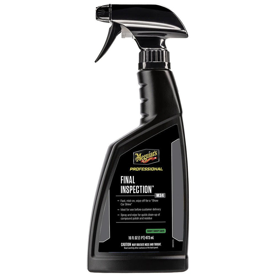 Meguiar's Professional Final Inspection Wipe - Off Detailer - 16oz - Get Tight Gear