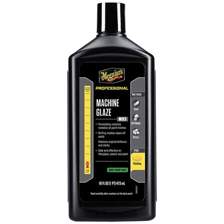 Meguiar's Professional Machine Glaze - 16oz - Get Tight Gear