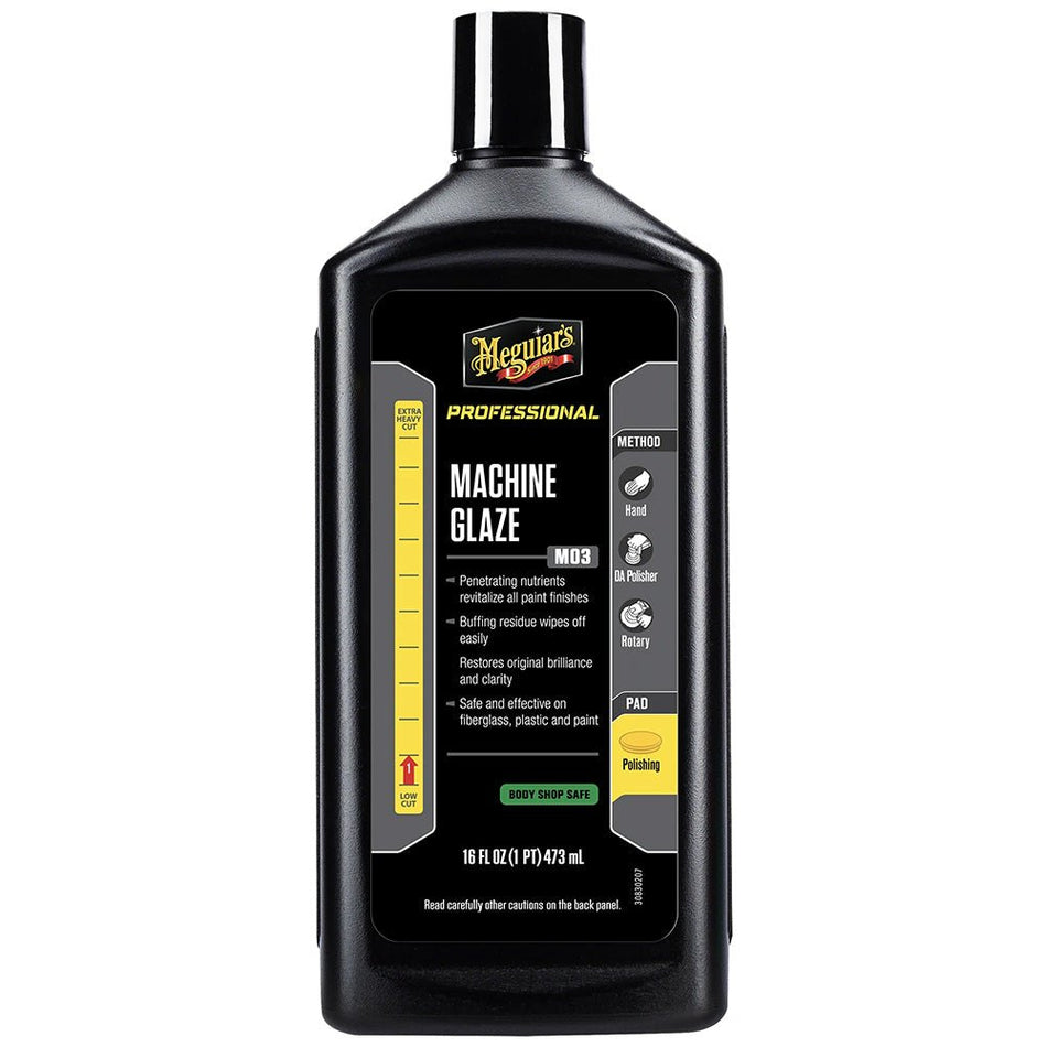Meguiar's Professional Machine Glaze - 16oz - Get Tight Gear