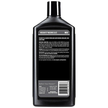 Meguiar's Professional Machine Glaze - 16oz - Get Tight Gear