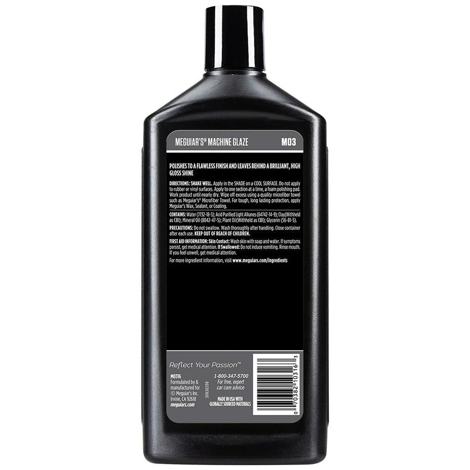 Meguiar's Professional Machine Glaze - 16oz - Get Tight Gear