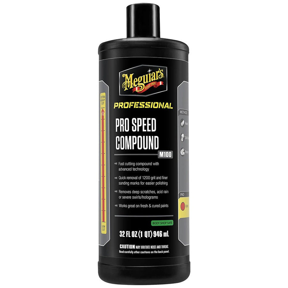 Meguiar's Professional Pro Speed Compound - 32oz - Get Tight Gear