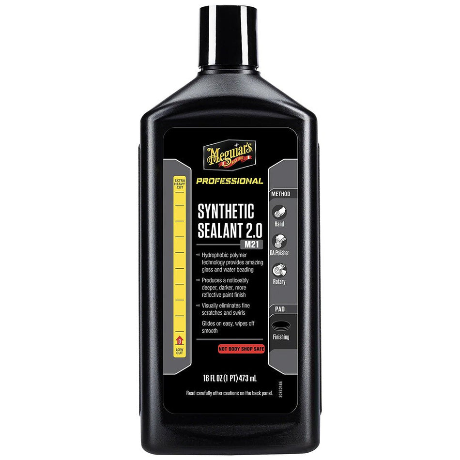 Meguiar's Professional Synthetic Sealant 2.0 - 16oz - Get Tight Gear