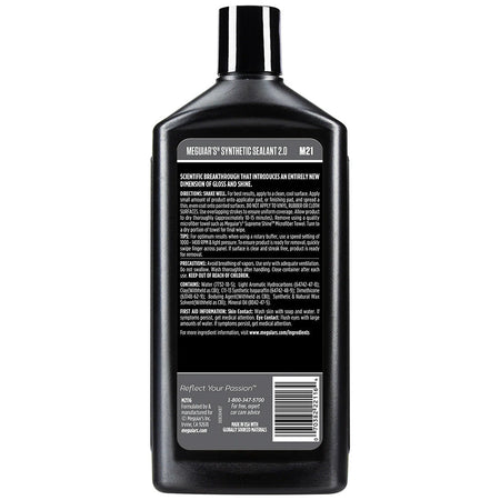 Meguiar's Professional Synthetic Sealant 2.0 - 16oz - Get Tight Gear