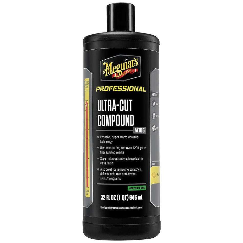 Meguiar's Professional Ultra - Cut Compound - 32oz - Get Tight Gear