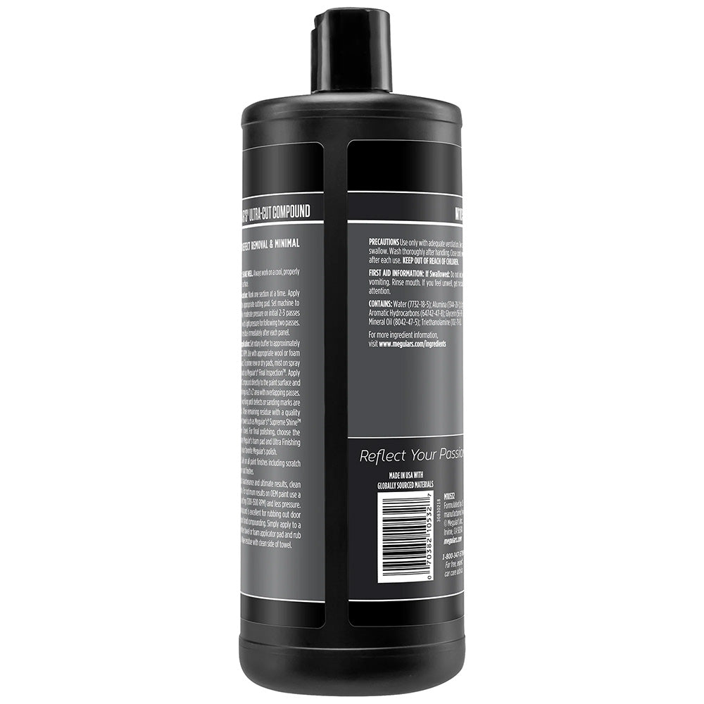Meguiar's Professional Ultra - Cut Compound - 32oz - Get Tight Gear
