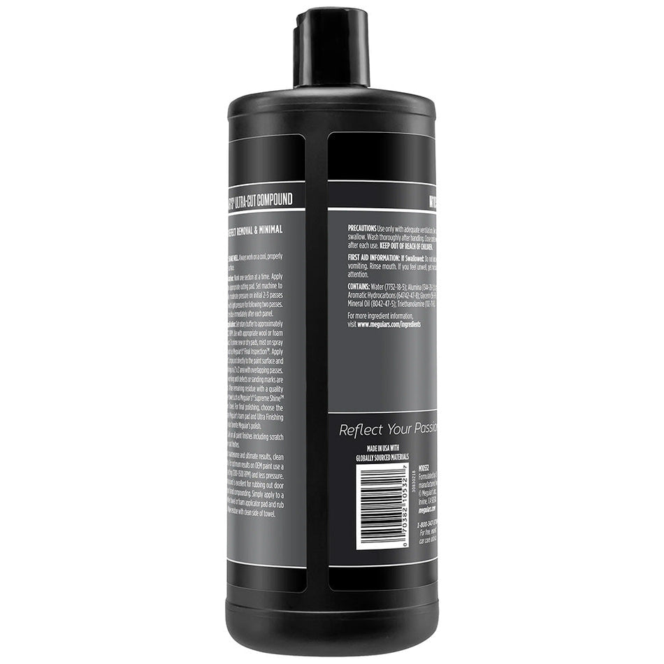 Meguiar's Professional Ultra - Cut Compound - 32oz - Get Tight Gear
