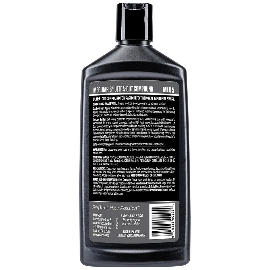 Meguiar's Professional Ultra - Cut Compound - 8oz - Get Tight Gear