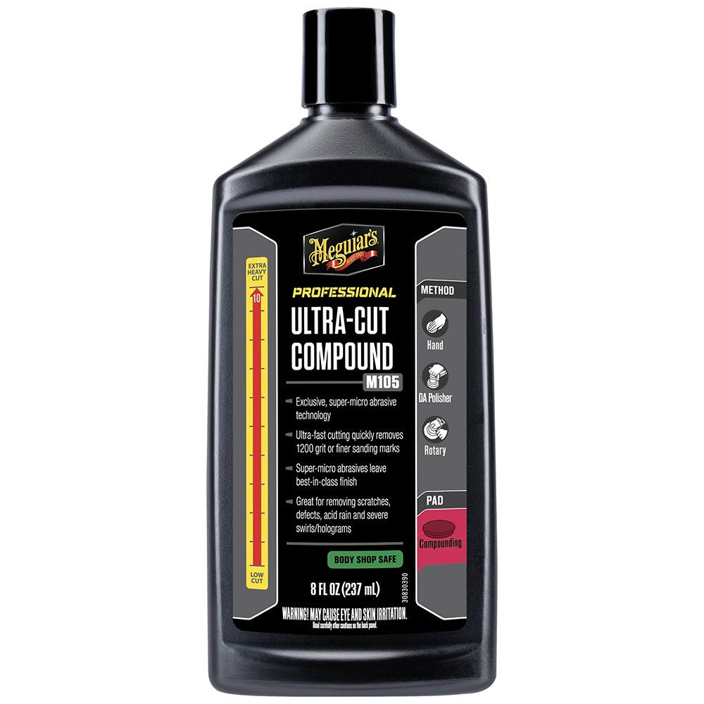 Meguiar's Professional Ultra - Cut Compound - 8oz - Get Tight Gear