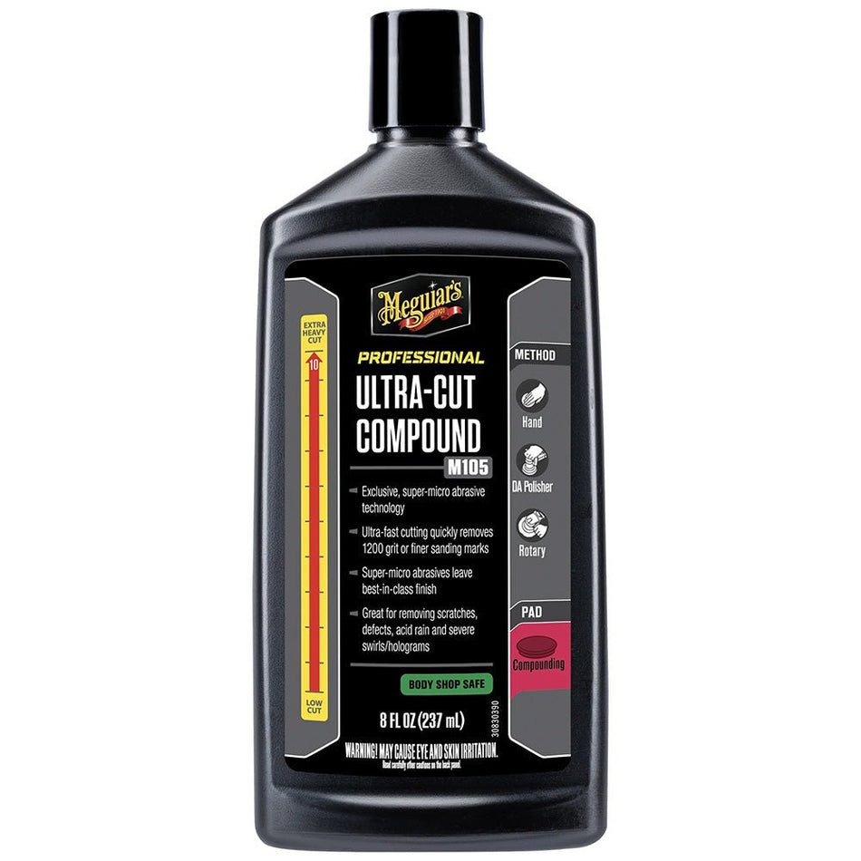 Meguiar's Professional Ultra - Cut Compound - 8oz - Get Tight Gear