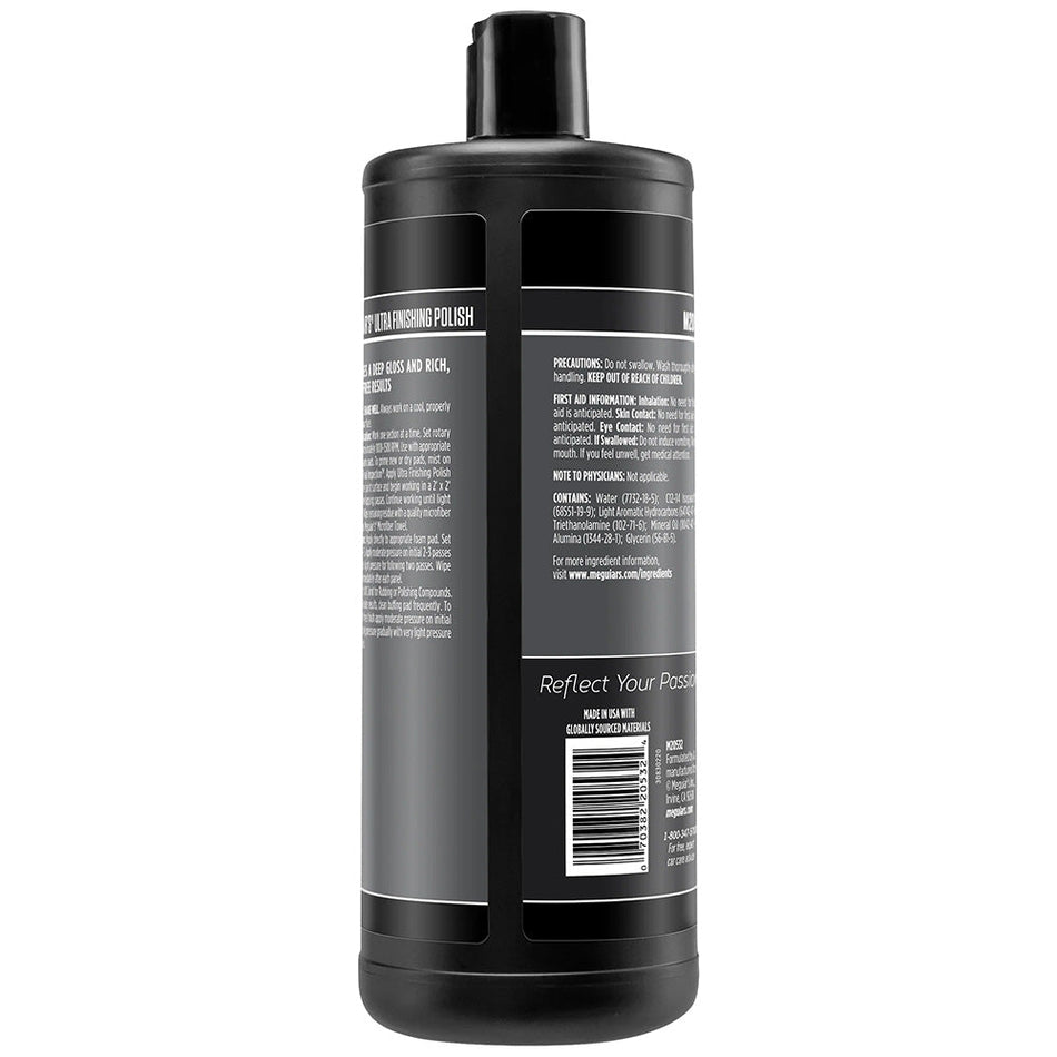 Meguiar's Professional Ultra Finishing Polish - 32oz - Get Tight Gear