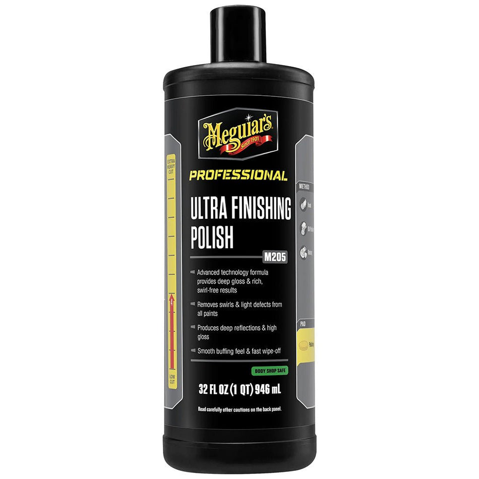 Meguiar's Professional Ultra Finishing Polish - 32oz - Get Tight Gear
