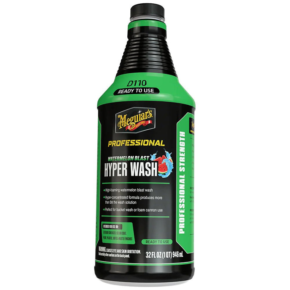 Meguiar's Professional Watermelon Blast Hyper Wash - 32oz - Get Tight Gear