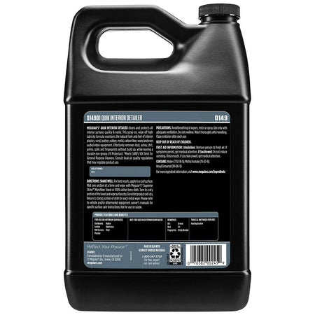 Meguiar's Quik Interior Detailer - 1 Gallon - Get Tight Gear