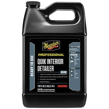 Meguiar's Quik Interior Detailer - 1 Gallon - Get Tight Gear