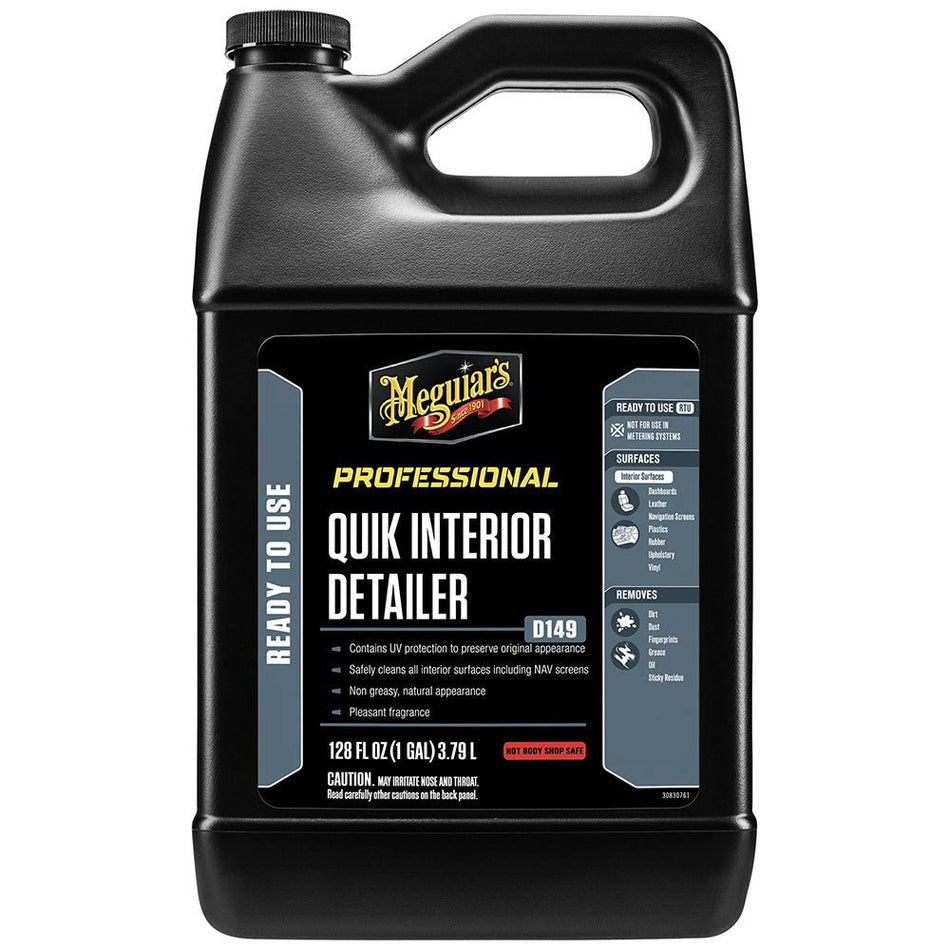 Meguiar's Quik Interior Detailer - 1 Gallon - Get Tight Gear