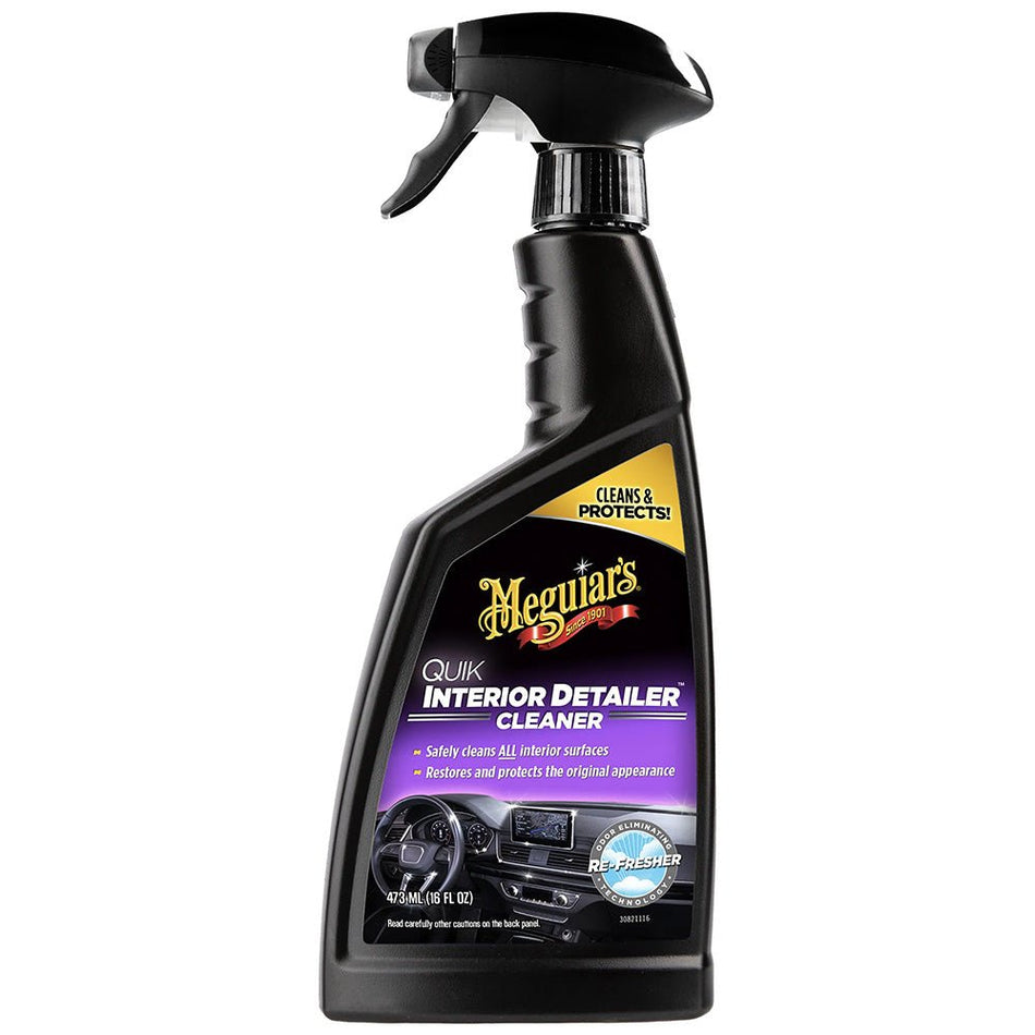 Meguiar's Quik Interior Detailer - 16oz - Get Tight Gear