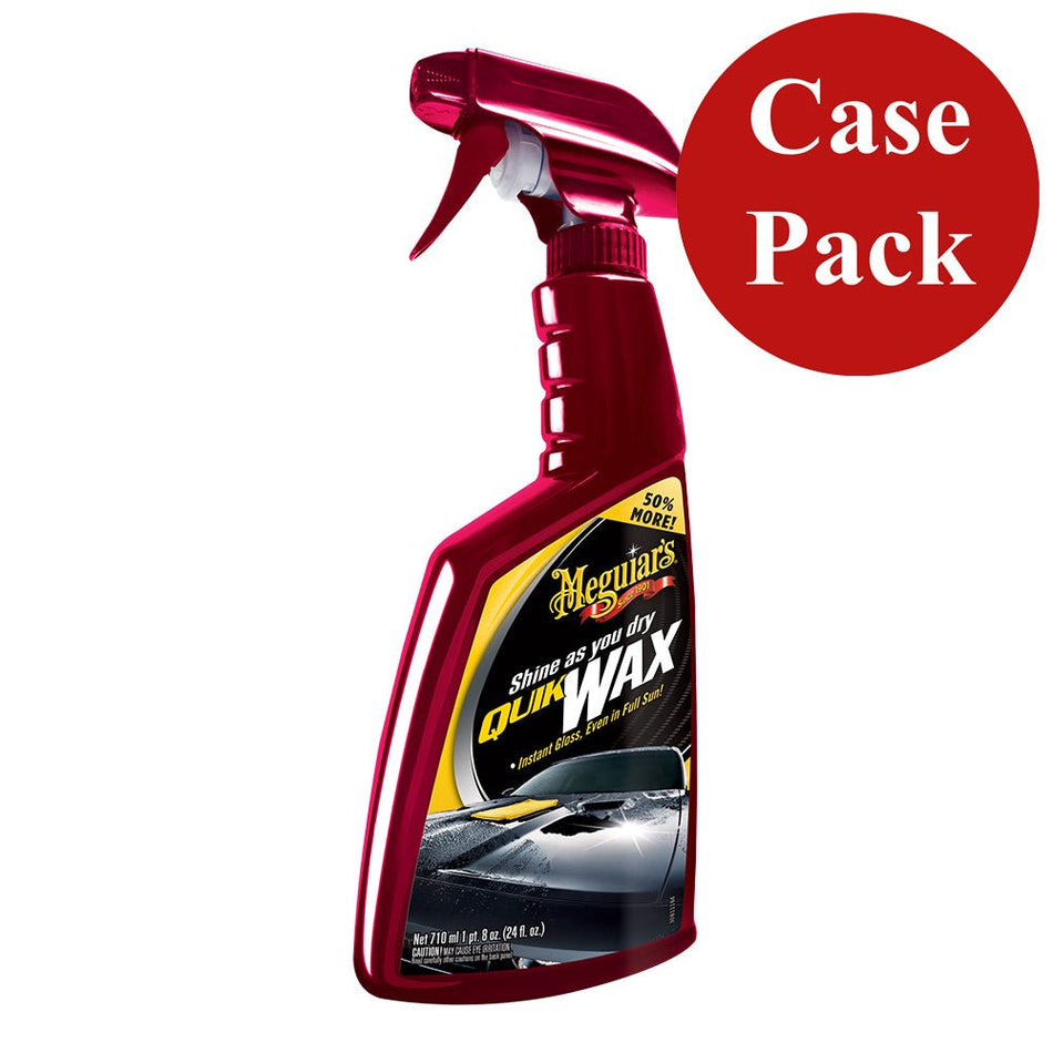 Meguiar's Quik Wax - 24oz *Case of 6* - Get Tight Gear