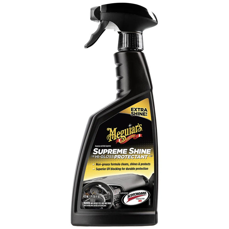 Meguiar's Supreme Shine Protectant Spray - 16oz - Get Tight Gear