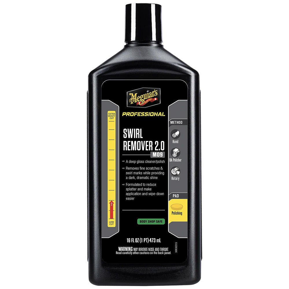 Meguiar's Swirl Remover - 16oz - Get Tight Gear