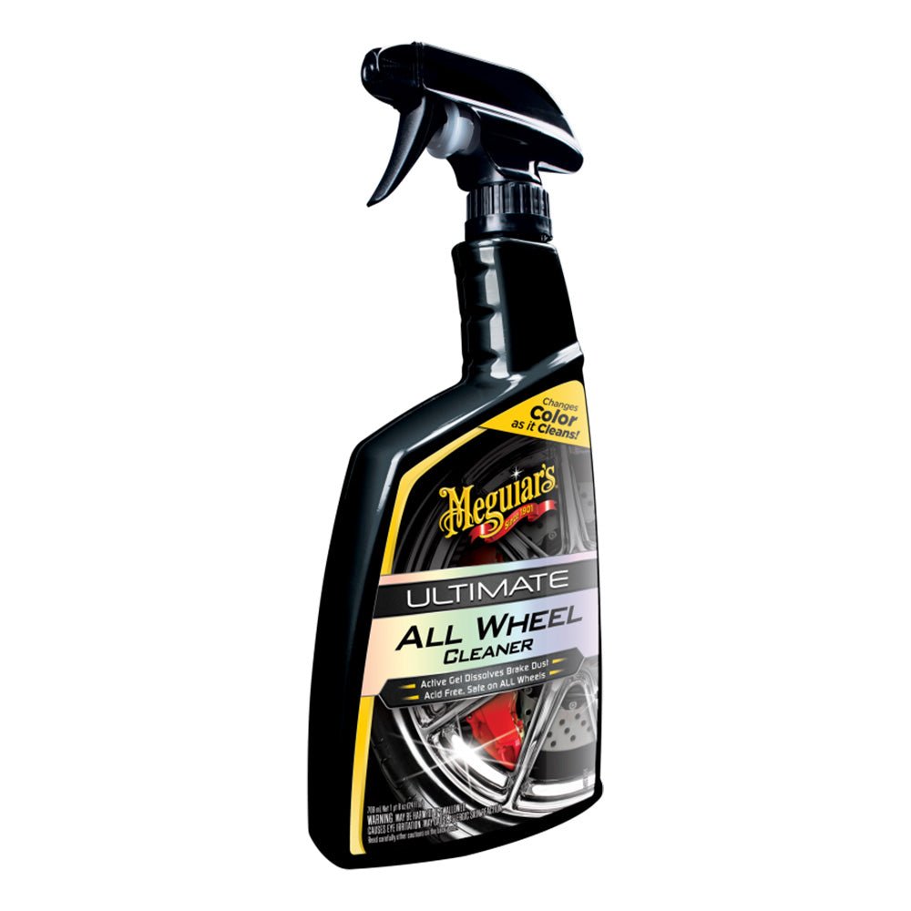 Meguiar's Ultimate All Wheel Cleaner - 24oz Spray *Case of 4* - Get Tight Gear