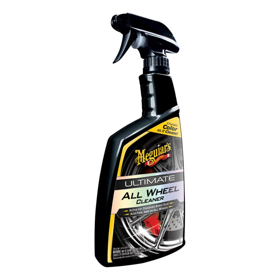 Meguiar's Ultimate All Wheel Cleaner - 24oz Spray *Case of 4* - Get Tight Gear