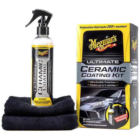 Meguiar's Ultimate Ceramic Coating Kit - 8oz - Get Tight Gear