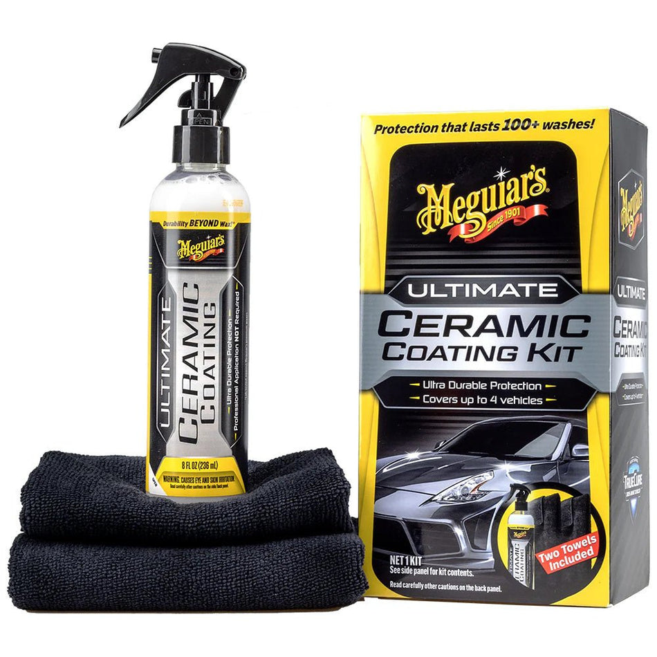 Meguiar's Ultimate Ceramic Coating Kit - 8oz - Get Tight Gear