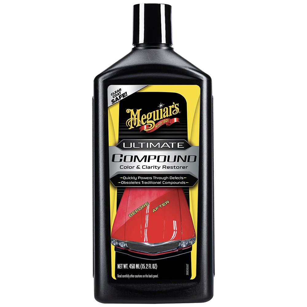 Meguiar's Ultimate Compound - 16oz - Get Tight Gear
