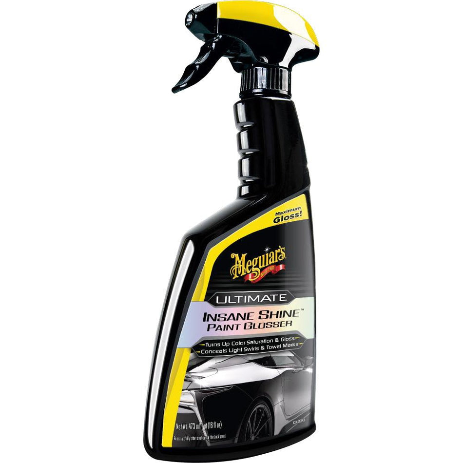 Meguiar's Ultimate Insane Shine Paint Glosser - 16oz - Get Tight Gear