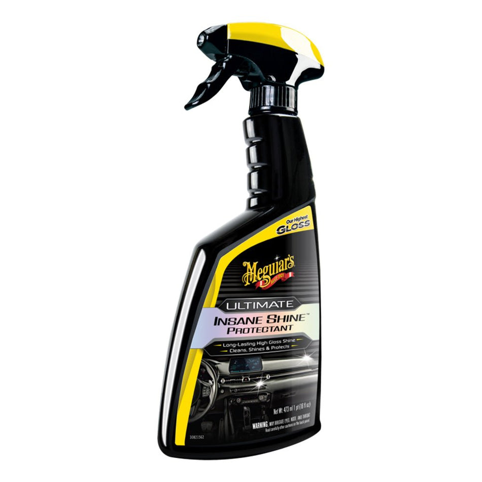 Meguiar's Ultimate Insane Shine Protectant Spray - 16oz - Get Tight Gear