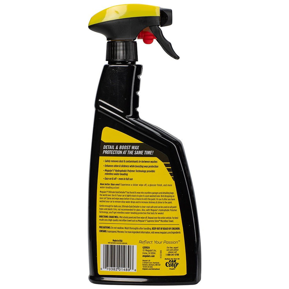 Meguiar's Ultimate Quik Detailer - 24oz - Get Tight Gear