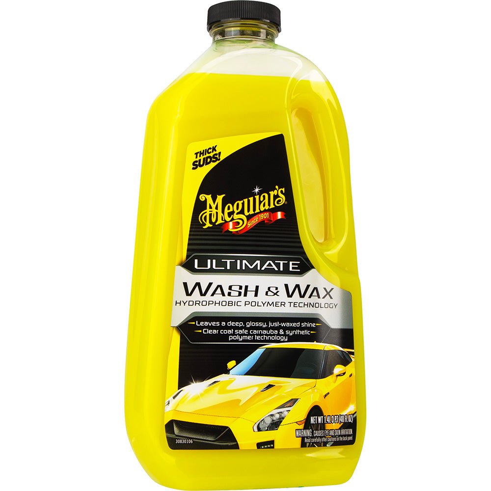 Meguiar's Ultimate Wash & Wax - 1.4 - Liters - Get Tight Gear