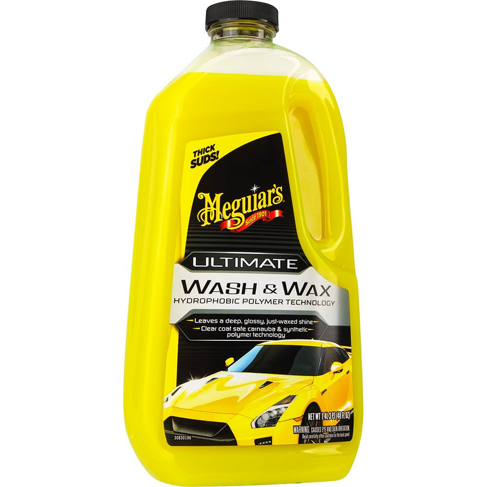 Meguiar's Ultimate Wash & Wax - 1.4 - Liters - Get Tight Gear