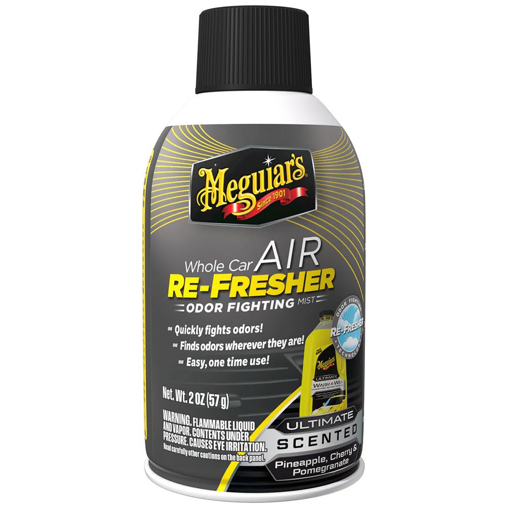 Meguiar's Ultimate Whole Car Air Re - Fresher Aerosol - 2oz - Get Tight Gear