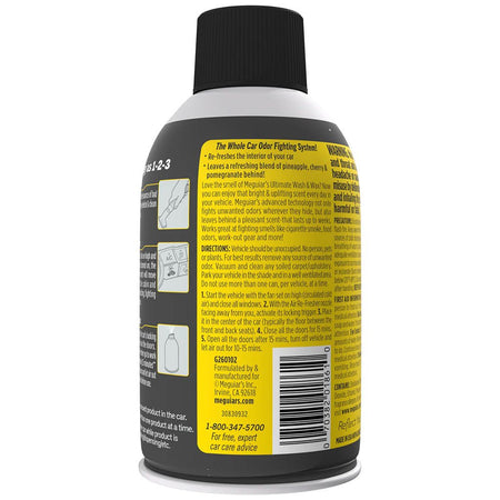 Meguiar's Ultimate Whole Car Air Re - Fresher Aerosol - 2oz - Get Tight Gear