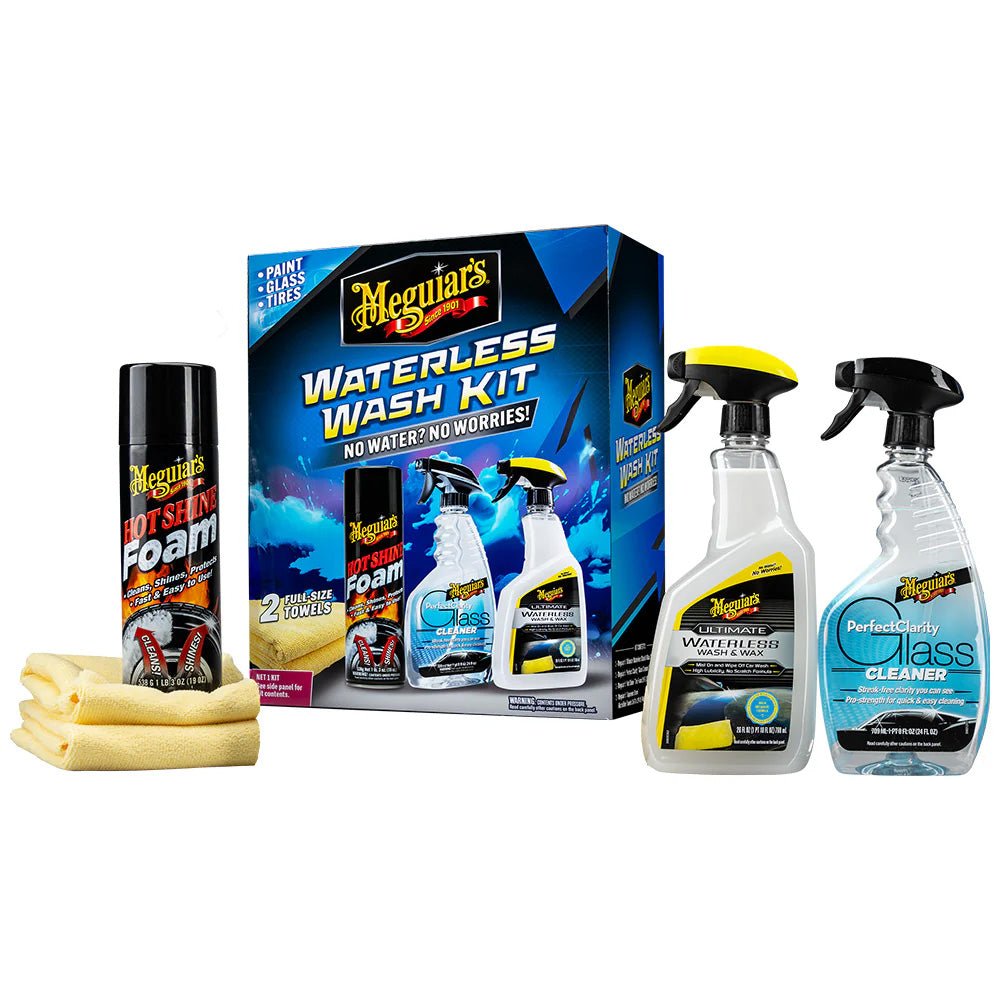 Meguiar's Waterless Wash Kit - Get Tight Gear
