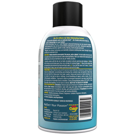Meguiar's Whole Car Air Refresher Odor Eliminator - New Car Scent - Get Tight Gear