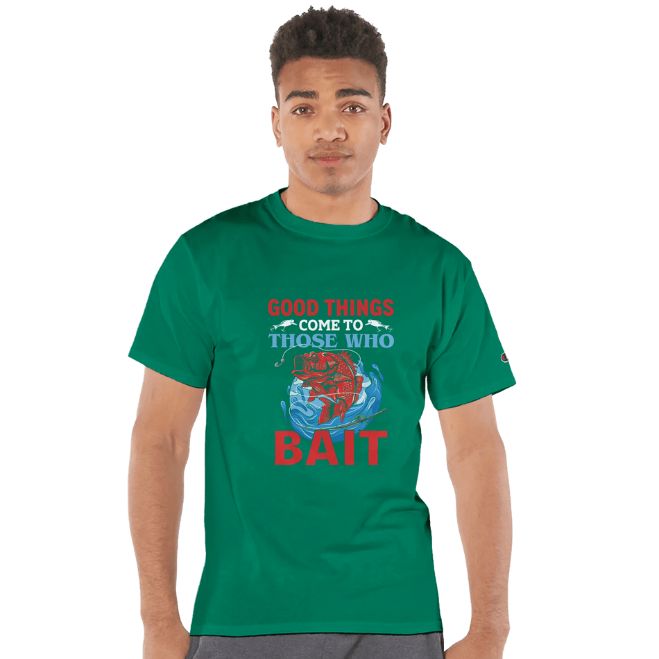 Men's Crewneck T-Shirt | Champion T525C - Get Tight Gear