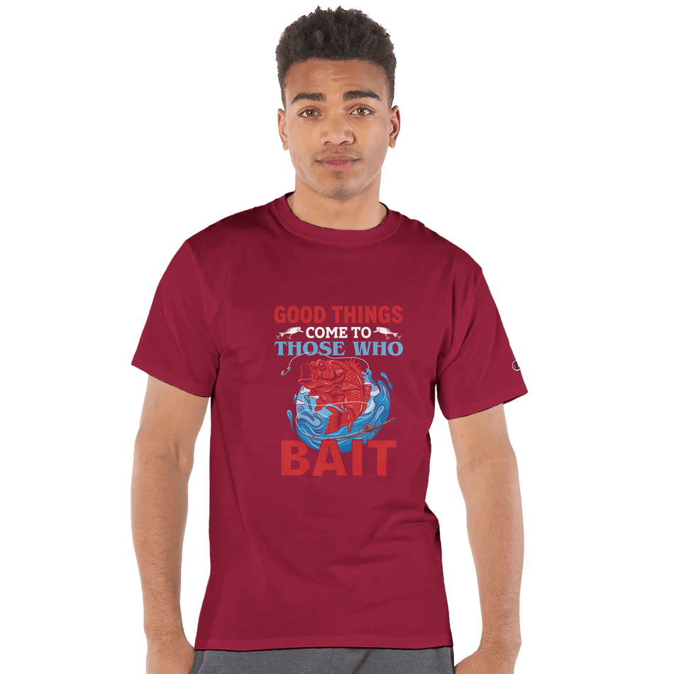 Men's Crewneck T-Shirt | Champion T525C - Get Tight Gear